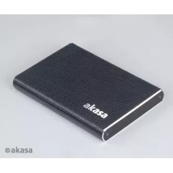 Akasa lite S AK-IC09U3-BK - 2.5-inch External Storage Enclosure - USB 3.0 - Black