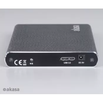 Akasa lite S AK-IC09U3-BK - 2.5-inch External Storage Enclosure - USB 3.0 - Black