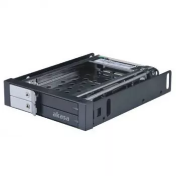 Akasa Lokstor M21 M.2 NVMe SSD Enclosure USB 3.2 Gen 2 Type-C 10Gbps Aluminum Black