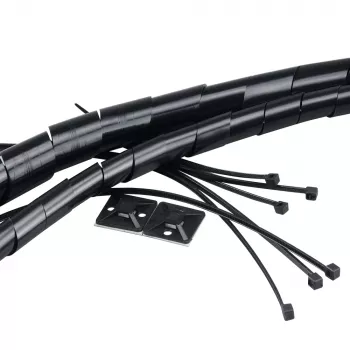 Akasa AK-TK-01BK Cable Management Kit - Black