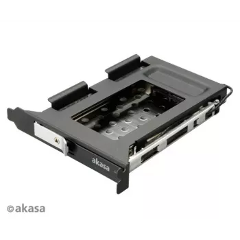 Akasa Lokstor M23 - Mobile Storage Rack - 2.5inch (6.4 cm)