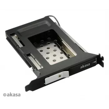 Akasa Lokstor M23 - Mobile Storage Rack - 2.5inch (6.4 cm)
