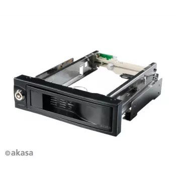 Akasa AK-IEN-05 Lokstor M52 3.5 inch SATA HDD Hot-Swap Bay for 5.25 inch Bay