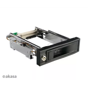Akasa AK-IEN-05 Lokstor M52 3.5 inch SATA HDD Hot-Swap Bay for 5.25 inch Bay