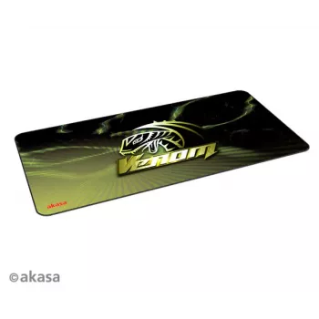 Akasa AK-MPD-03YL Pattern Rubber Gaming Mouse Pad - Yellow/Black, 320x270x3mm