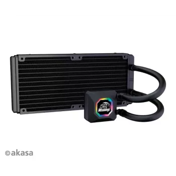 Akasa Venom R20 All-in-One Liquid CPU Cooler 240mm Black