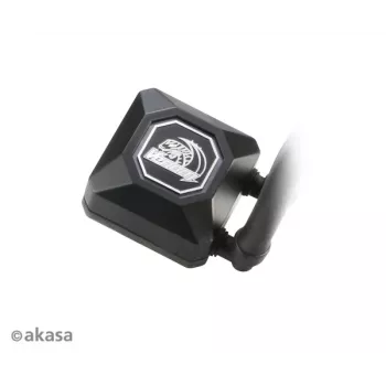 Akasa Venom R20 All-in-One Liquid CPU Cooler 240mm Black