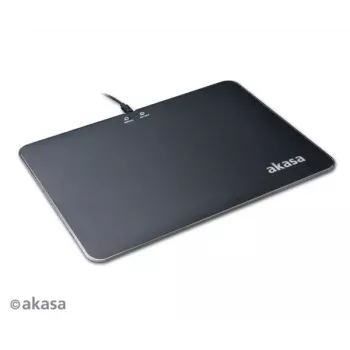 Akasa Vegas X9 - Black - Monochromatic White - USB