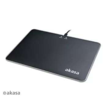 Akasa Vegas X9 - Black - Monochromatic White - USB