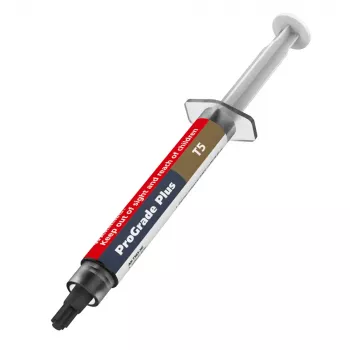 Akasa T5 Pro-Grade+ Thermal Paste - 5.2 W/m·K - Grey - 0.04 °C/W - 2.6 g/cm³ - -50 to 250 °C