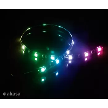 Akasa Vegas MB RGB LED Strip Light V2 OEM Pack No 4 Pin Adapter