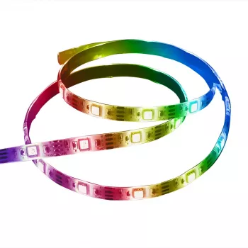 Akasa Vegas HZ Dual Control RGB LED Strip with Music Sync 2m