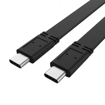 Akasa AK-CBUB60-10BK USB-C to USB-C Cable 1m USB 3.2 Gen 2x2 20Gbps Black