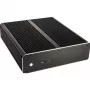 Akasa Euler M A-ITX19-M1BV2 Mini-ITX HTPC Case - Fanless, Aluminum, Black