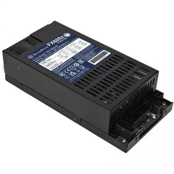 SILVERSTONE TECHNOLOGY FX600z Platinum 600W Full Modular Power Supply Black