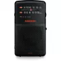 Sangean SR-35 Black Portable AM/FM Analog Radio