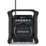 Sangean U-4 DBT+ (Utility 40) Portable DAB+/FM Radio with Bluetooth, Black