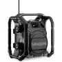 Sangean U-4X Black Portable DAB+/FM Radio with Bluetooth 5.0, IP64, 7W RMS