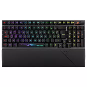 ASUS ROG STRIX SCOPE II 96 RX WIRELESS - Black