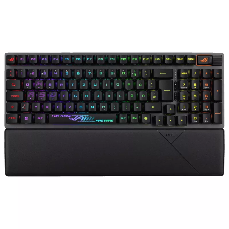 ASUS ROG STRIX SCOPE II 96 RX WIRELESS - Black