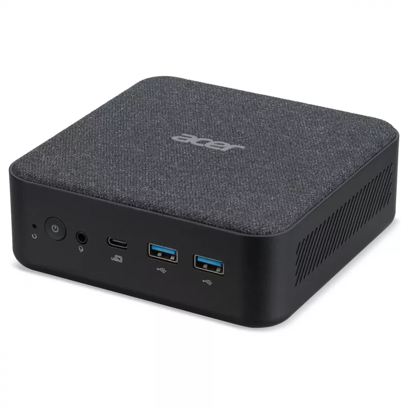 Acer Revo RB102 Mini PC Intel Core Ultra 7 265V 16GB RAM 1TB SSD Windows 11 Pro Black