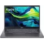 Acer Aspire 17 A17-51M Laptop - Intel Core 5 120U 1.4 GHz - 16 GB DDR5 RAM - 1.024 TB NVMe SSD - 17.3 inch Full HD LED - Windows 11 Pro - Intel Graphics - Wi-Fi 6E - Bluetooth 5.3 - Silver/Black