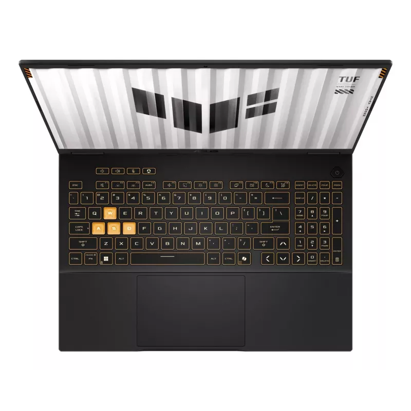 ASUS TUF Gaming F16 FX608JHR-RV094W - 16 inch 165Hz Gaming Laptop - Intel Core i5-14450HX - 16GB DDR5 - 512GB SSD - NVIDIA GeForce RTX 5050 - Windows 11 Home - Mecha Gray