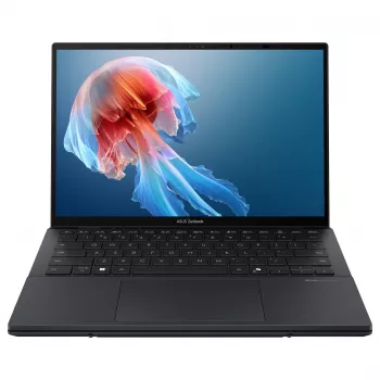 ASUS Zenbook Duo UX8406CA-ISSQL41X laptop, Intel Core Ultra 9 285H, 14 inch, 32GB, 1TB SSD, French AZERTY keyboard