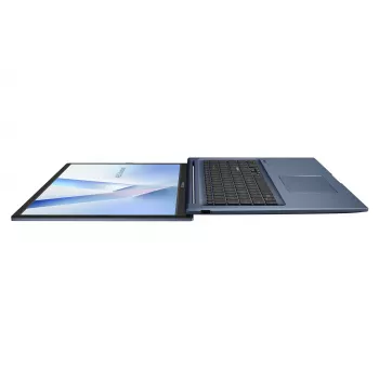 ASUS Vivobook 17 X1704VA-ISSAU1354W Laptop, 17.3 inch Full HD IPS, Intel Core 5 120U, 8GB DDR5, 512GB SSD, Windows 11 Home, French AZERTY keyboard