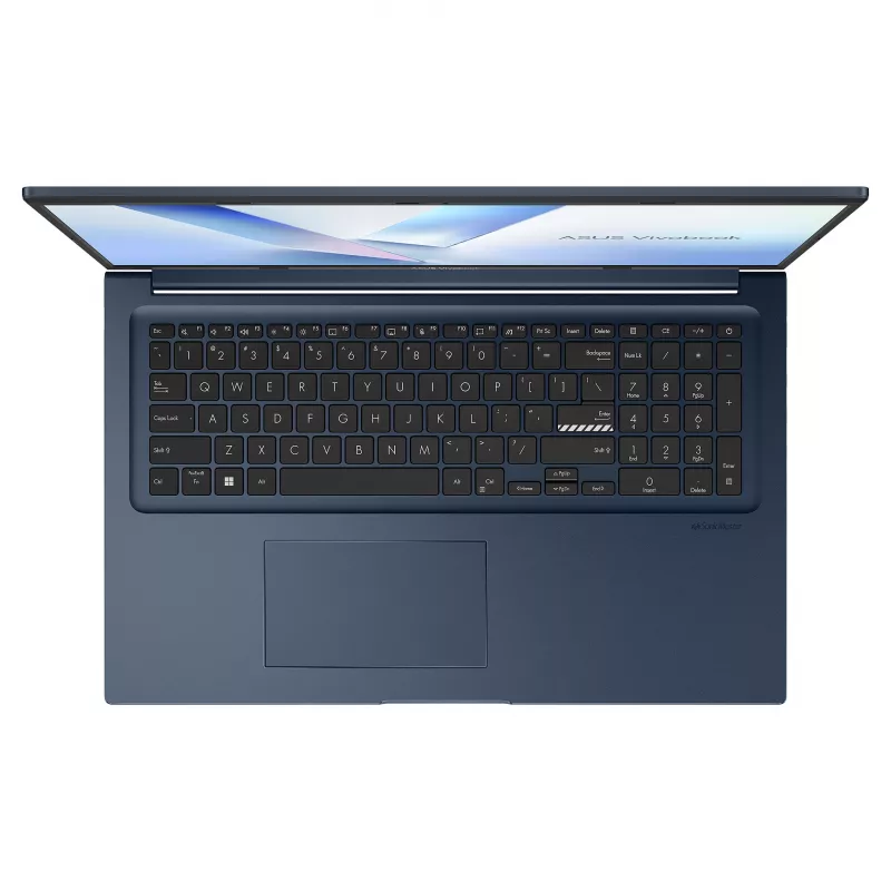 ASUS Vivobook 17 X1704VA-ISSAU1354W Laptop, 17.3 inch Full HD IPS, Intel Core i5-1335U, 8GB DDR4, 512GB SSD, Intel Iris Xe, Windows 11 Home, Indie Black
