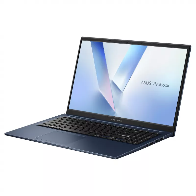 ASUS Vivobook 15 X1504VA-ISSBQ5707W Laptop, Intel Core i5-1335U, 8GB RAM, 512GB SSD, 15.6 inch FHD IPS, Windows 11 Home, Indie Black