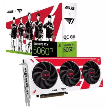 ASUS T1 GeForce RTX 5060 Ti OC 8GB GDDR7 Gaming Graphics Card