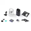 Brinno BCC300-M Time-Lapse Camera Kit with TLC300, 1080p, 118° FOV, Clamp Mount, Weather Resistant Housing, 32GB SD Card