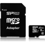 Silicon Power Elite 8GB microSDHC UHS-I Memory Card Class 10