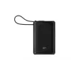 Silicon Power CP10 10000mAh PD USB-A 2xUSB-C Power Bank, Black