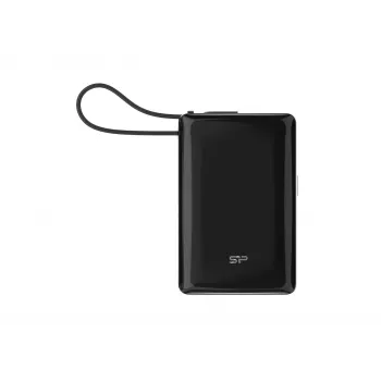 Silicon Power CP10 10000mAh PD USB-A 2xUSB-C Power Bank, Black