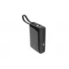 Silicon Power CP10 10000mAh PD USB-A 2xUSB-C Power Bank, Black