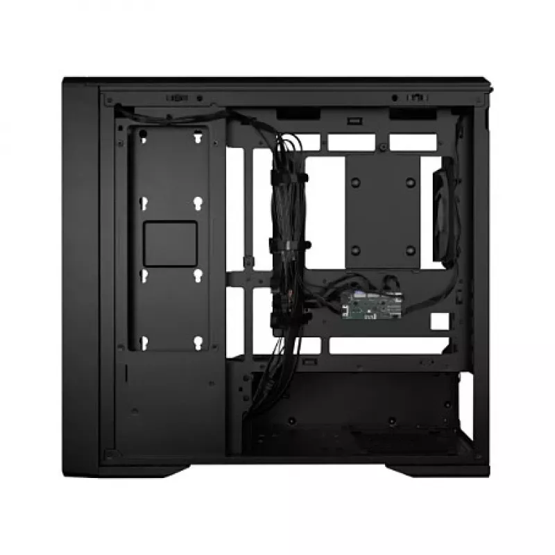 Lian Li Vector V150 INF mATX Case, Tempered Glass - Black