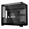 Lian Li O11 Vision-M Micro-ATX Tower, Tempered Glass - Black
