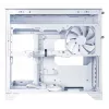 Lian Li O11 Vision-M Micro-ATX Tower, Tempered Glass, White