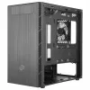 Cooler Master MasterBox MB400L Micro-ATX Mini Tower, Steel, Solid Side Panel, No PSU