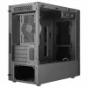 Cooler Master MasterBox MB400L Micro-ATX Mini Tower, Steel, Solid Side Panel, No PSU