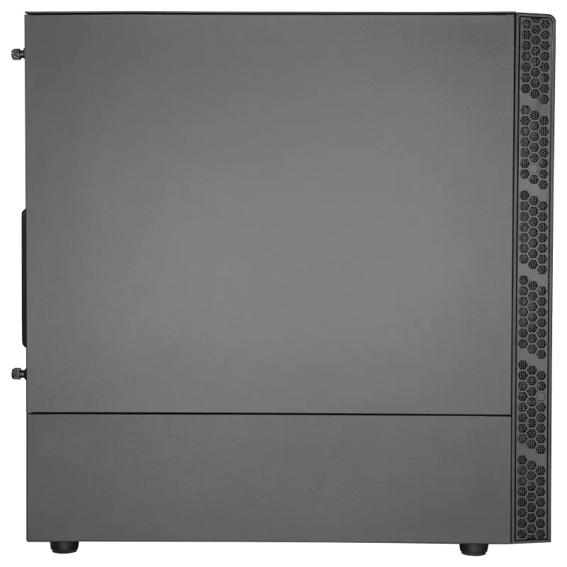 Cooler Master MasterBox MB400L Micro-ATX Mini Tower, Steel, Solid Side Panel, No PSU
