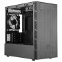 Cooler Master MasterBox MB400L Micro-ATX Mini Tower, Steel, Solid Side Panel, No PSU