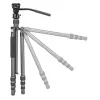 Vanguard VESTA GO 234CV10 Travel Tripod, Carbon