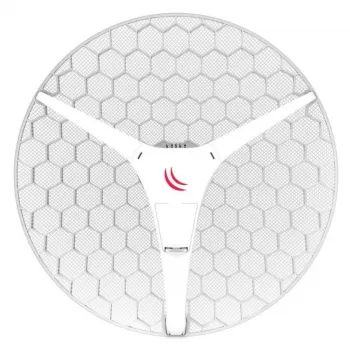 MikroTik LHG XL 5 AC Dual Chain Long Range 27dBi 5GHz CPE/Point-to-Point - Integrated Antenna