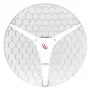 MikroTik LHG XL 5 AC Dual Chain Long Range 27dBi 5GHz CPE/Point-to-Point - Integrated Antenna