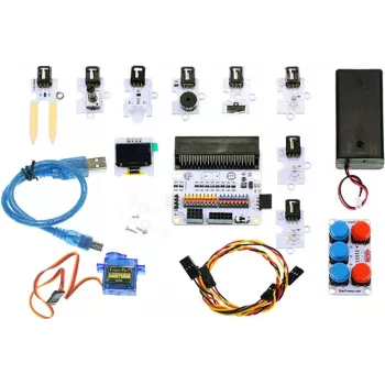 ElecFreaks Micro:bit Tinker Kit - without Micro:bit Microcontroller (EF08183)