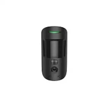 AJAX Wireless Motion Detector with Camera MotionCam Indoor (PhOD) Black