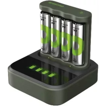 GP Battery B441 Docking Station NiMH Charger for Micro AAA and Mignon AA